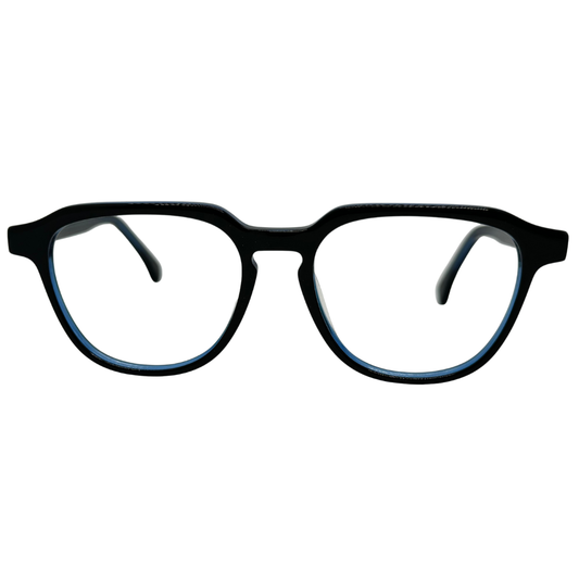 Calvin - Preto com Azul