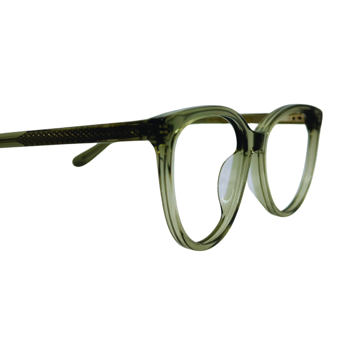 Linha Eva - Verde Transparente
