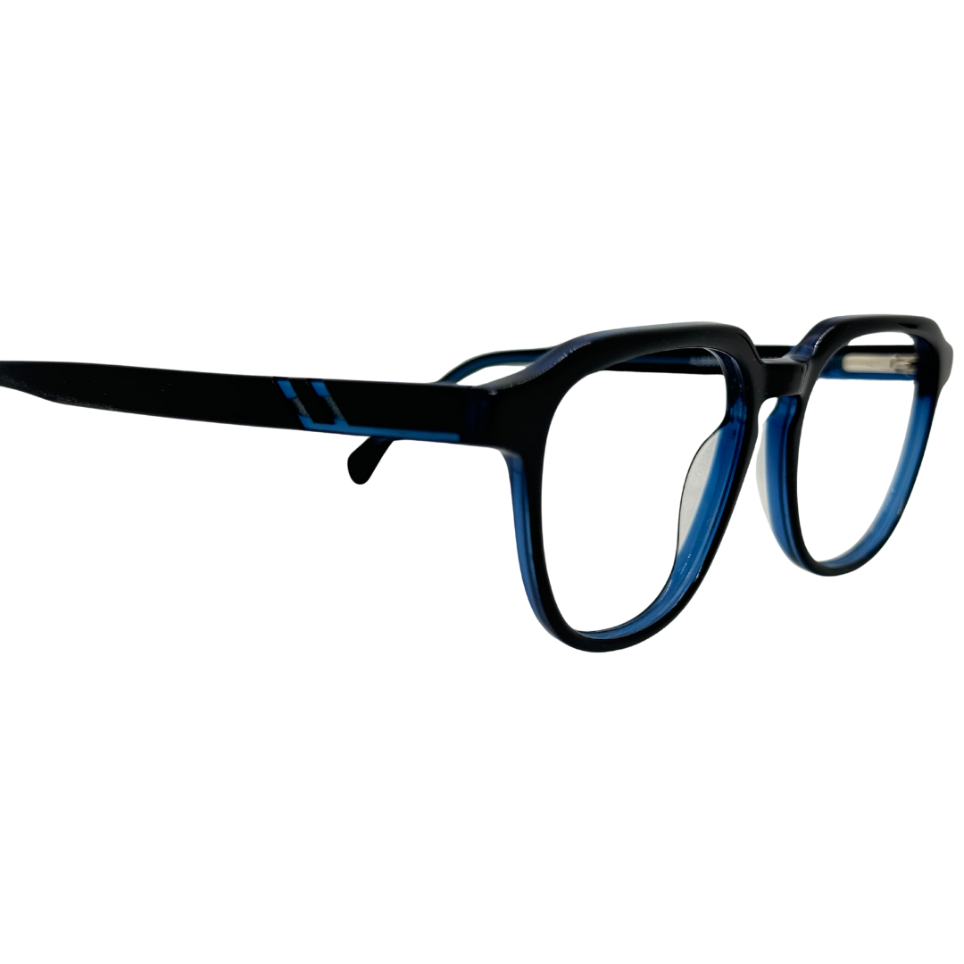 Calvin - Preto com Azul