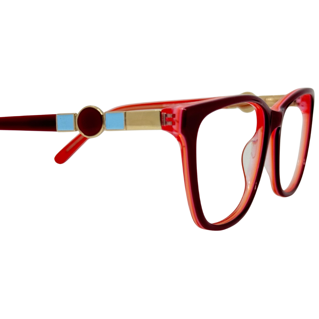 Vienna - Vermelho e Laranja