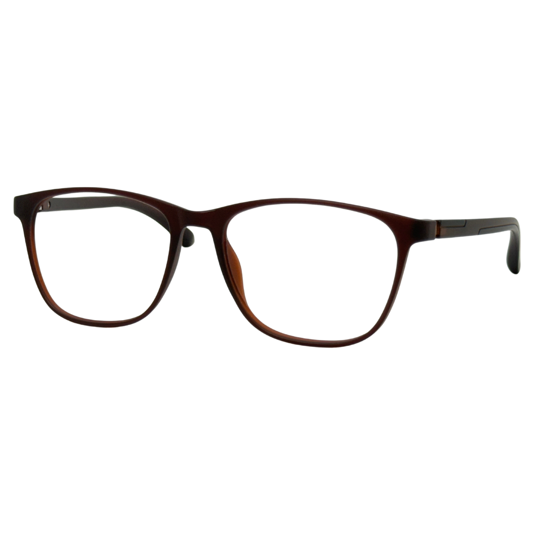 Óculos quadrado marrom com armação leve e resistente. Imagem destacando o design moderno e as lentes transparentes, compatíveis com diferentes graus e tratamentos.
Pode mandar o próximo modelo que eu formato tudo com esse padrão!