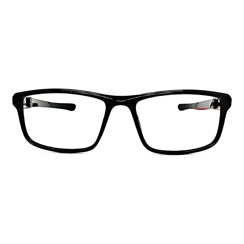 Óculos Esportivo - Preto — vista frontal