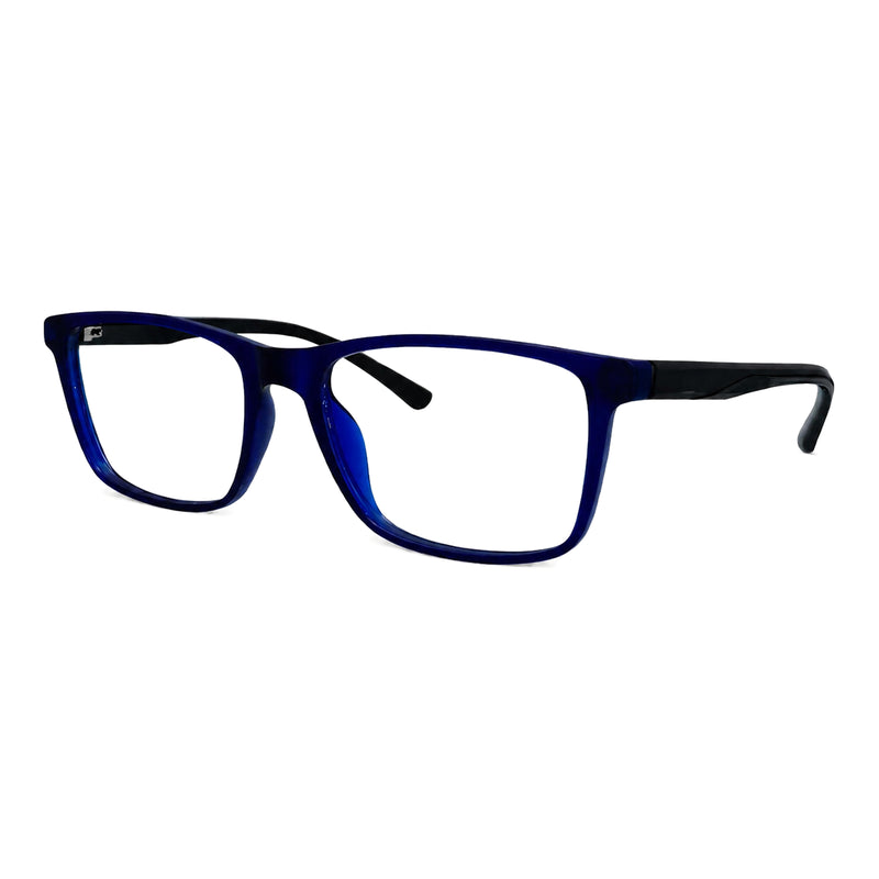 Óculos Linha Windsor - Azul — vista em perspectiva