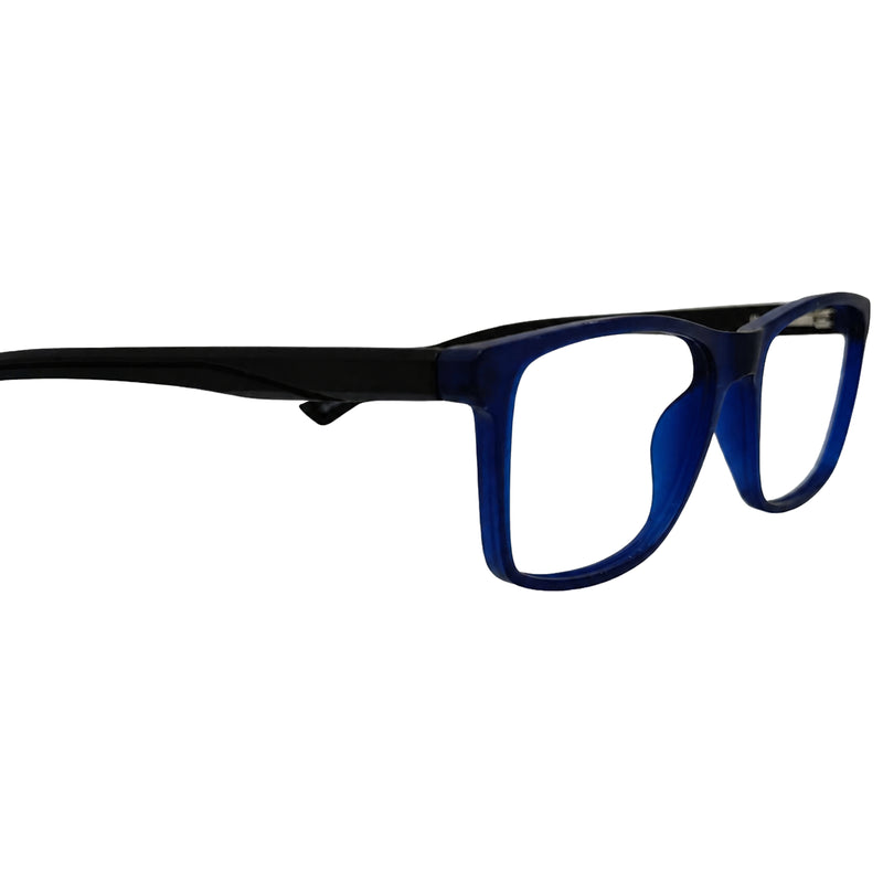 Óculos Linha Windsor - Azul — detalhe da armação