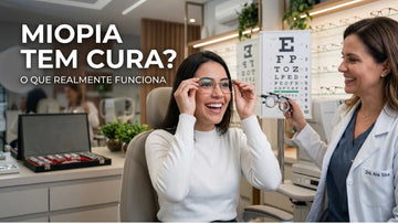 Miopia tem cura? Entenda tratamentos, correção e o que realmente funciona