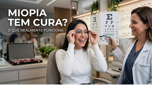 Miopia tem cura? Entenda tratamentos, correção e o que realmente funciona