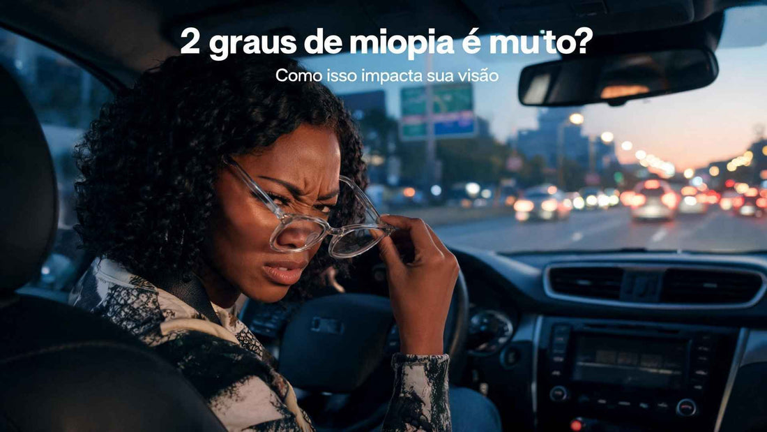 2 graus de miopia é muito? Entenda o impacto na visão