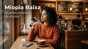 Miopia baixa: quando o grau é leve e precisa de óculos?