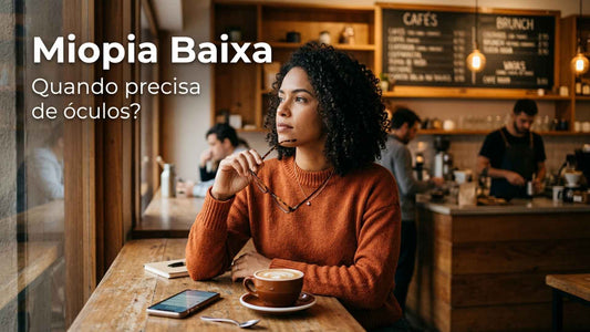 Miopia baixa: quando o grau é leve e precisa de óculos?
