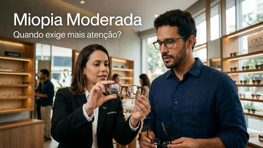 Miopia moderada: quando o grau exige mais atenção?