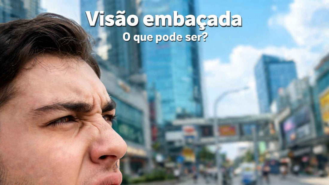 Visão embaçada: o que pode ser e quando pode indicar miopia