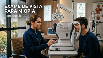 Exame de vista para miopia: como funciona?