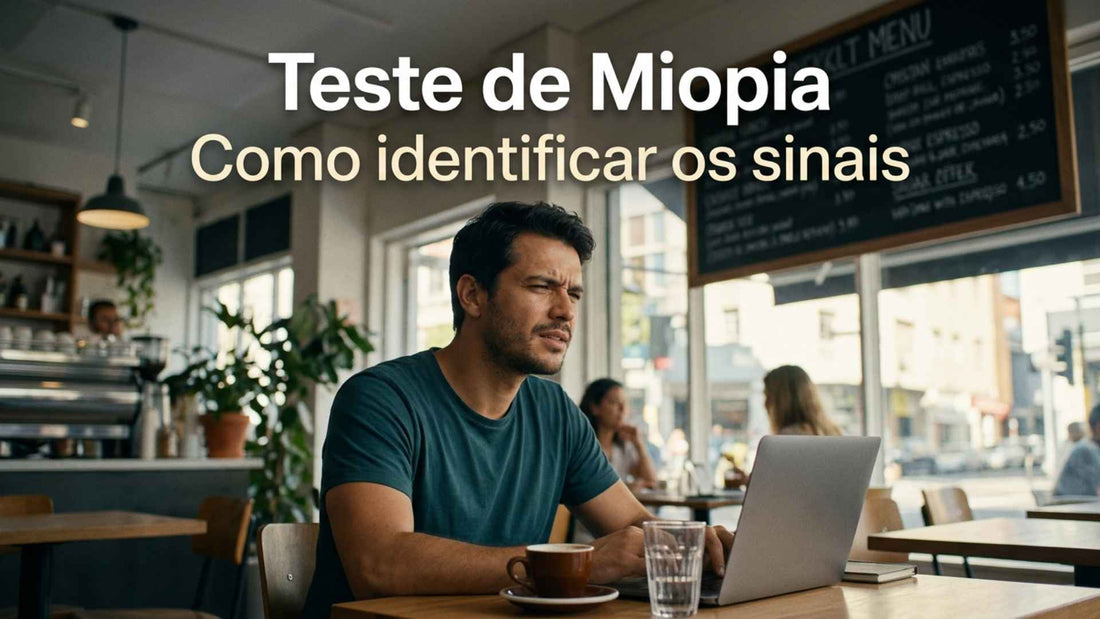 Teste de miopia: como saber se você precisa de óculos?