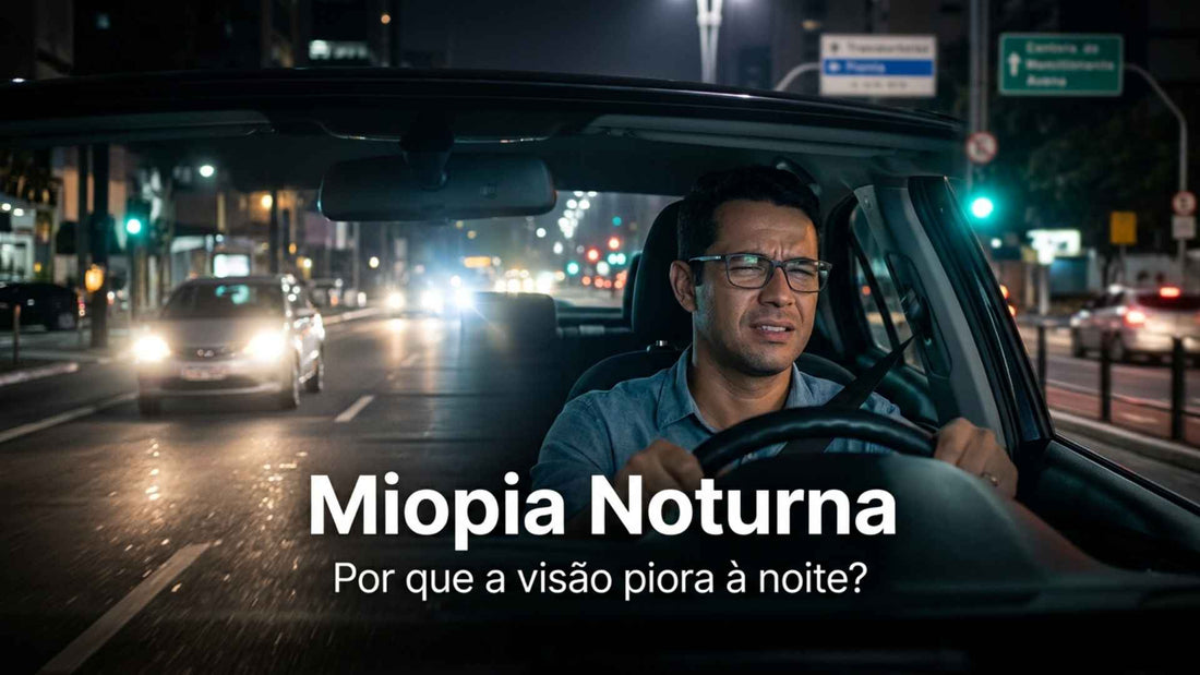 Miopia noturna: por que algumas pessoas enxergam pior à noite?