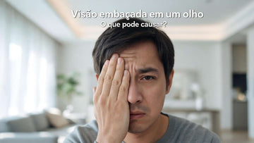 Visão embaçada em um olho: possíveis causas e cuidados