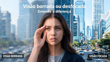 Visão borrada ou desfocada: entenda a diferença e possíveis causas