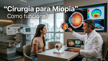Cirurgia para miopia: como funciona e quando pode ser indicada