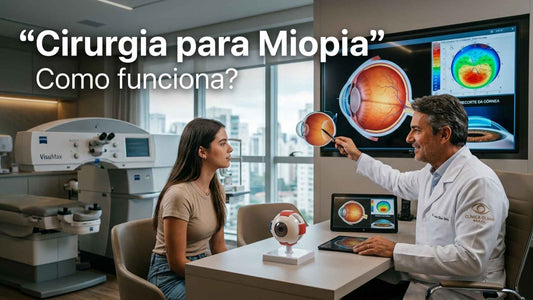 Cirurgia para miopia: como funciona e quando pode ser indicada