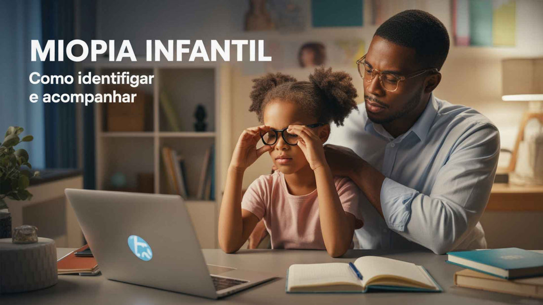 Miopia infantil: como identificar e acompanhar o grau da criança
