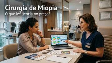 Cirurgia de miopia preço: o que influencia no valor?