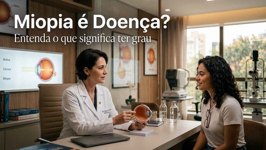 Miopia é doença? Entenda o que significa ter grau