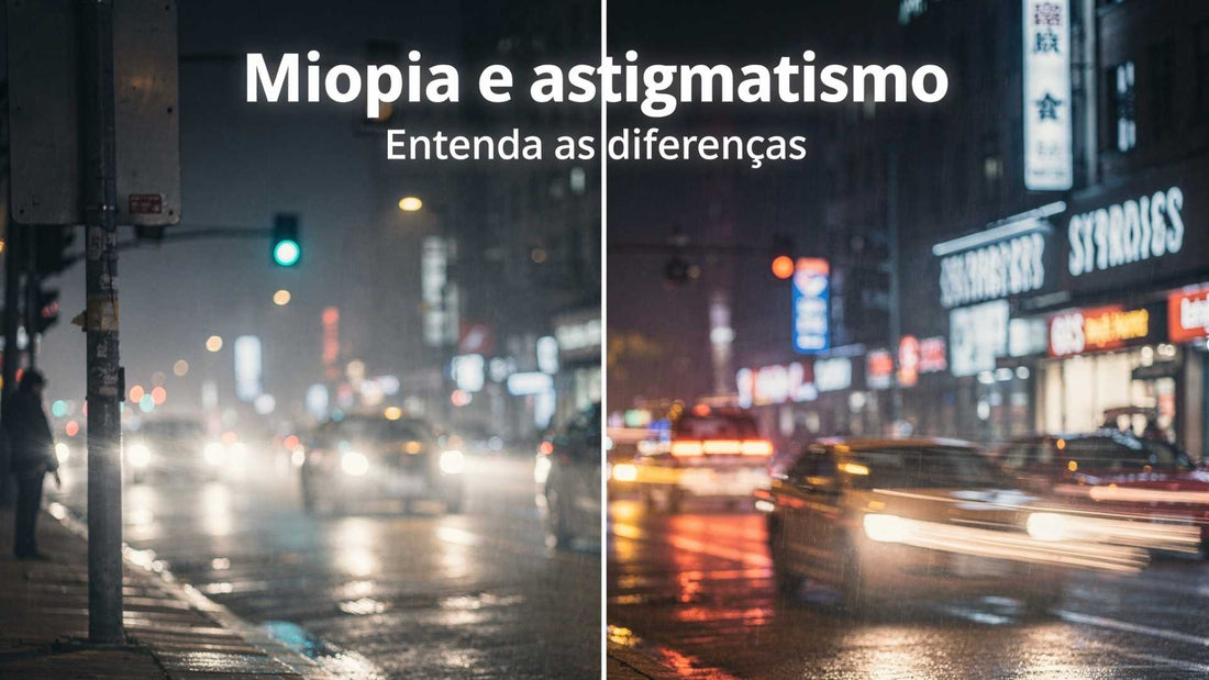 Miopia e astigmatismo: qual a diferença e como corrigir juntos?