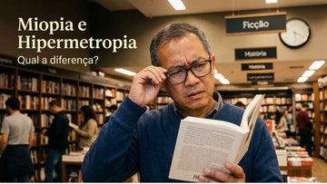 Miopia e hipermetropia: diferenças, sintomas e tipos de lente