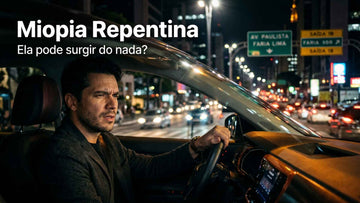 Miopia repentina: é possível surgir do nada?