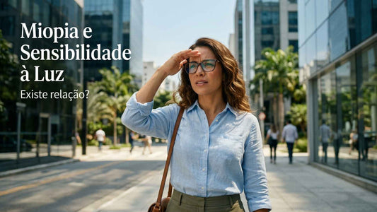 Miopia causa sensibilidade à luz? Entenda a relação