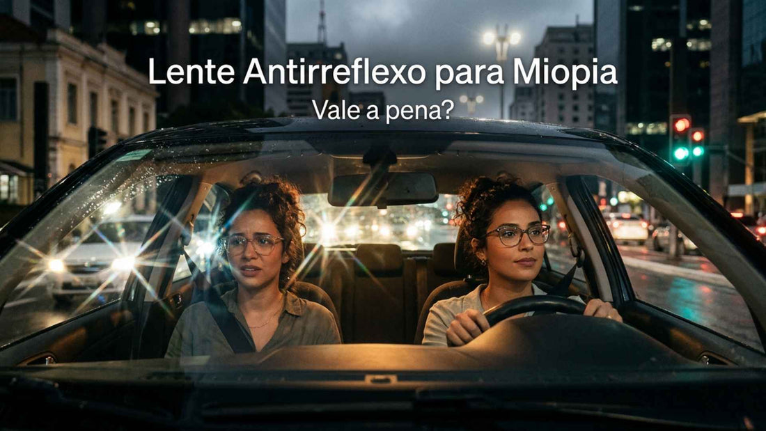 Lente antirreflexo para miopia: vale a pena?