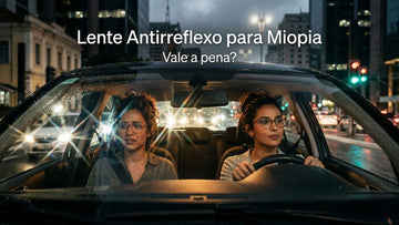 Lente antirreflexo para miopia: vale a pena?