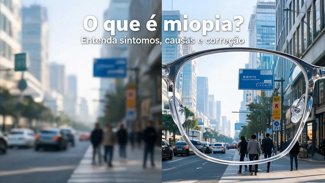 O que é miopia? Entenda causas, sintomas e como corrigir