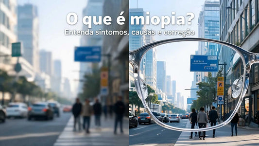 O que é miopia? Entenda causas, sintomas e como corrigir