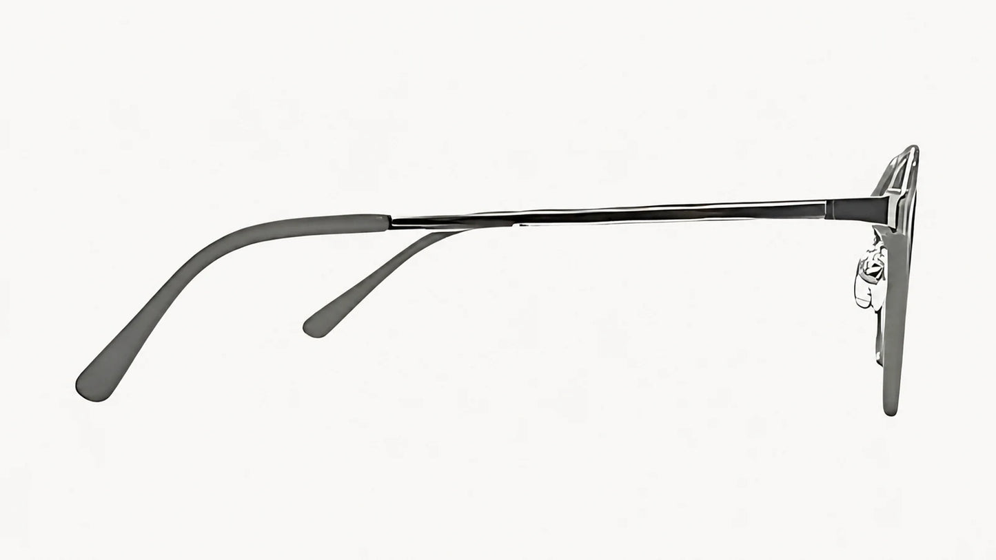 Bristol cinza claro – vista lateral