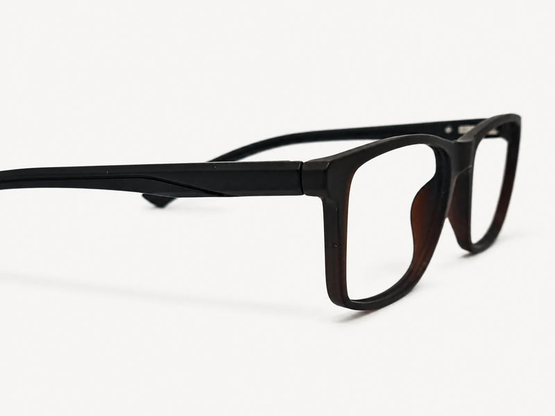 Linha Windsor marrom - detalhe da haste e textura
