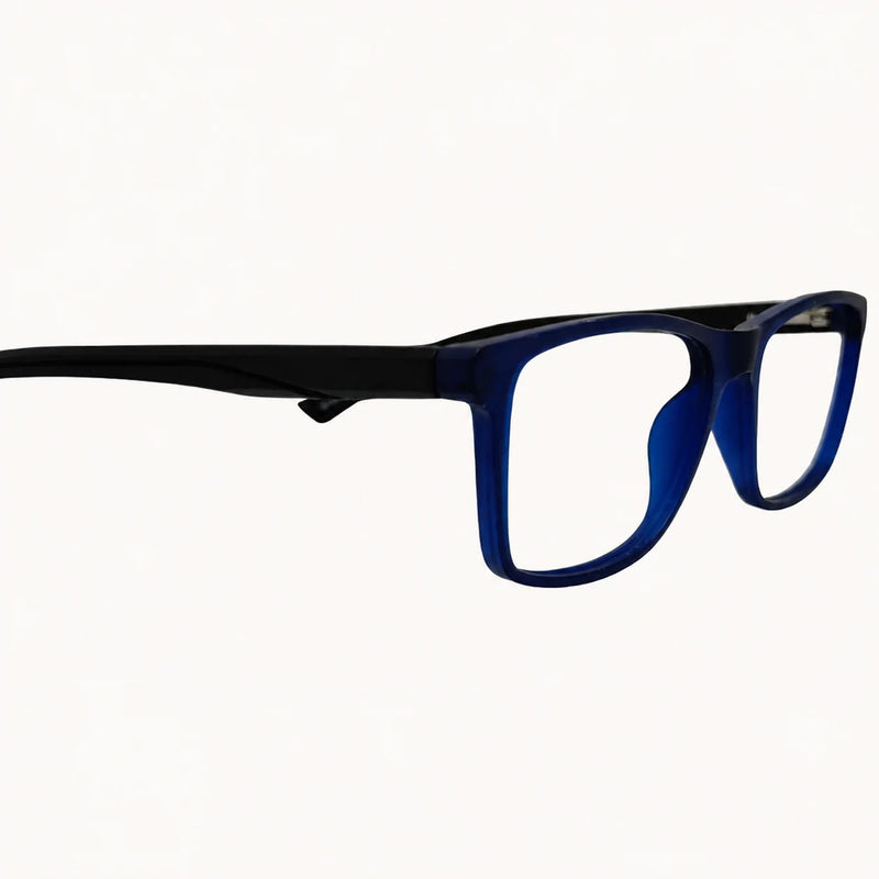 Linha Windsor azul - detalhe da haste e textura