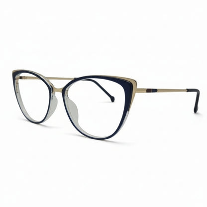 Malibu - Azul e Dourado