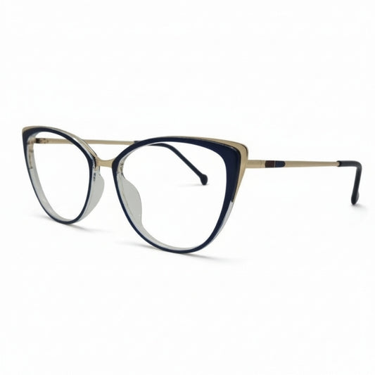 Malibu - Azul e Dourado