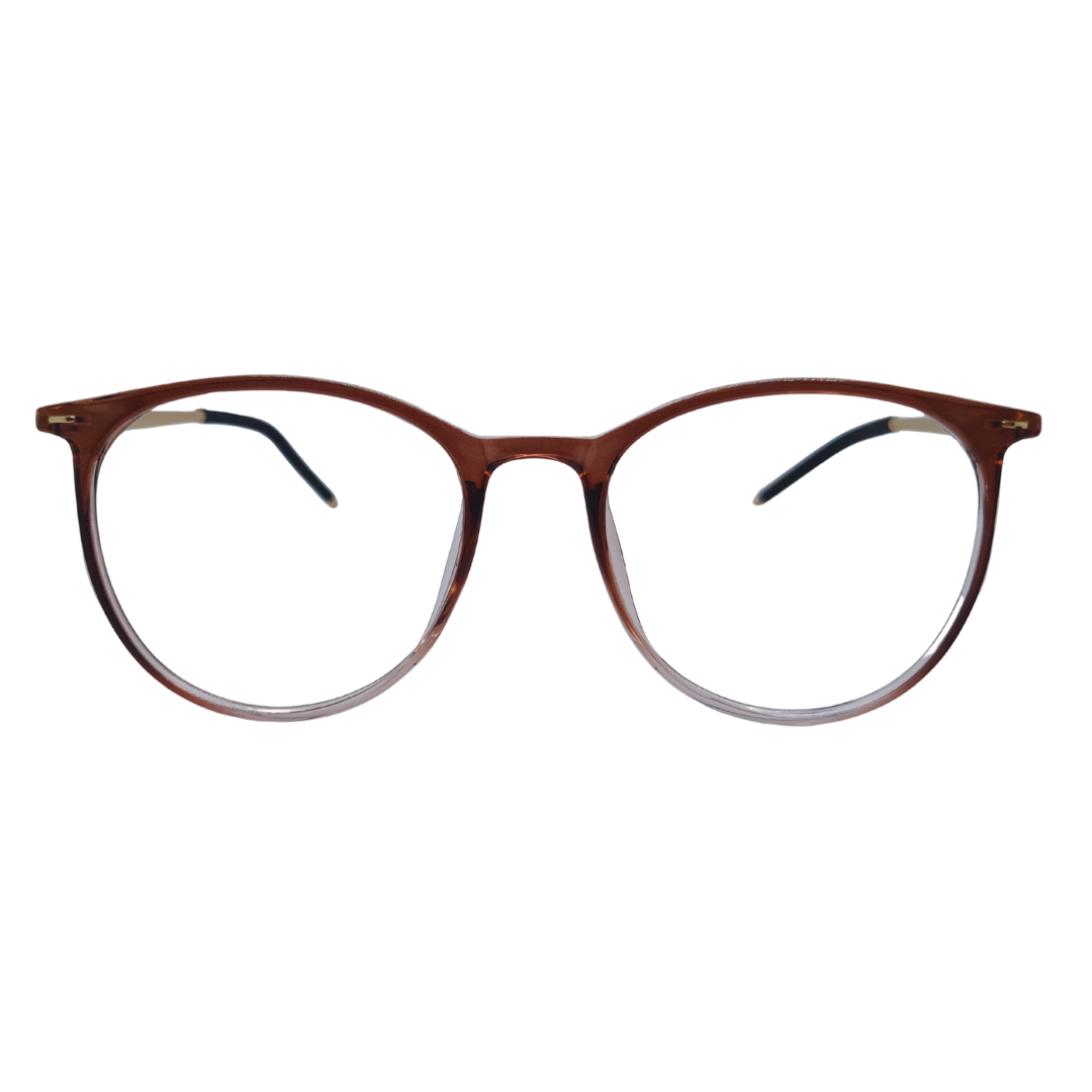 Linha Livia - Marrom Transparente
