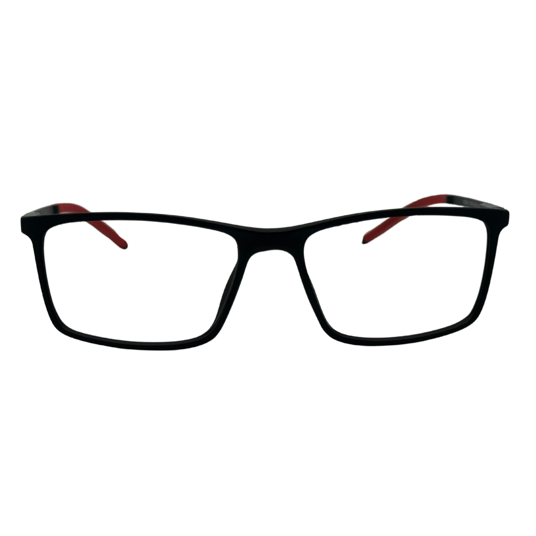 Linha James - Preto e Vermelho