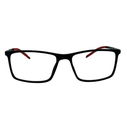 Linha James - Preto e Vermelho