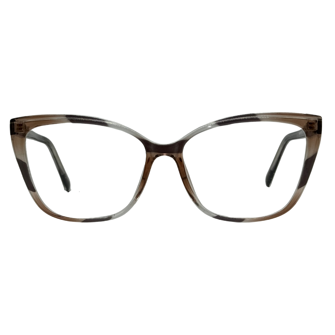 Linha Celine - Marrom Rajado