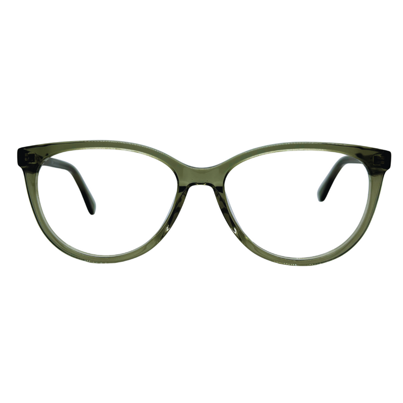 Eva - Verde Transparente