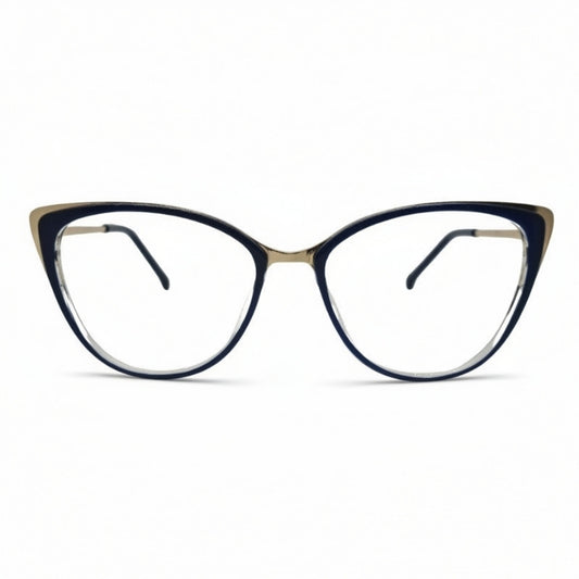 Malibu - Azul e Dourado