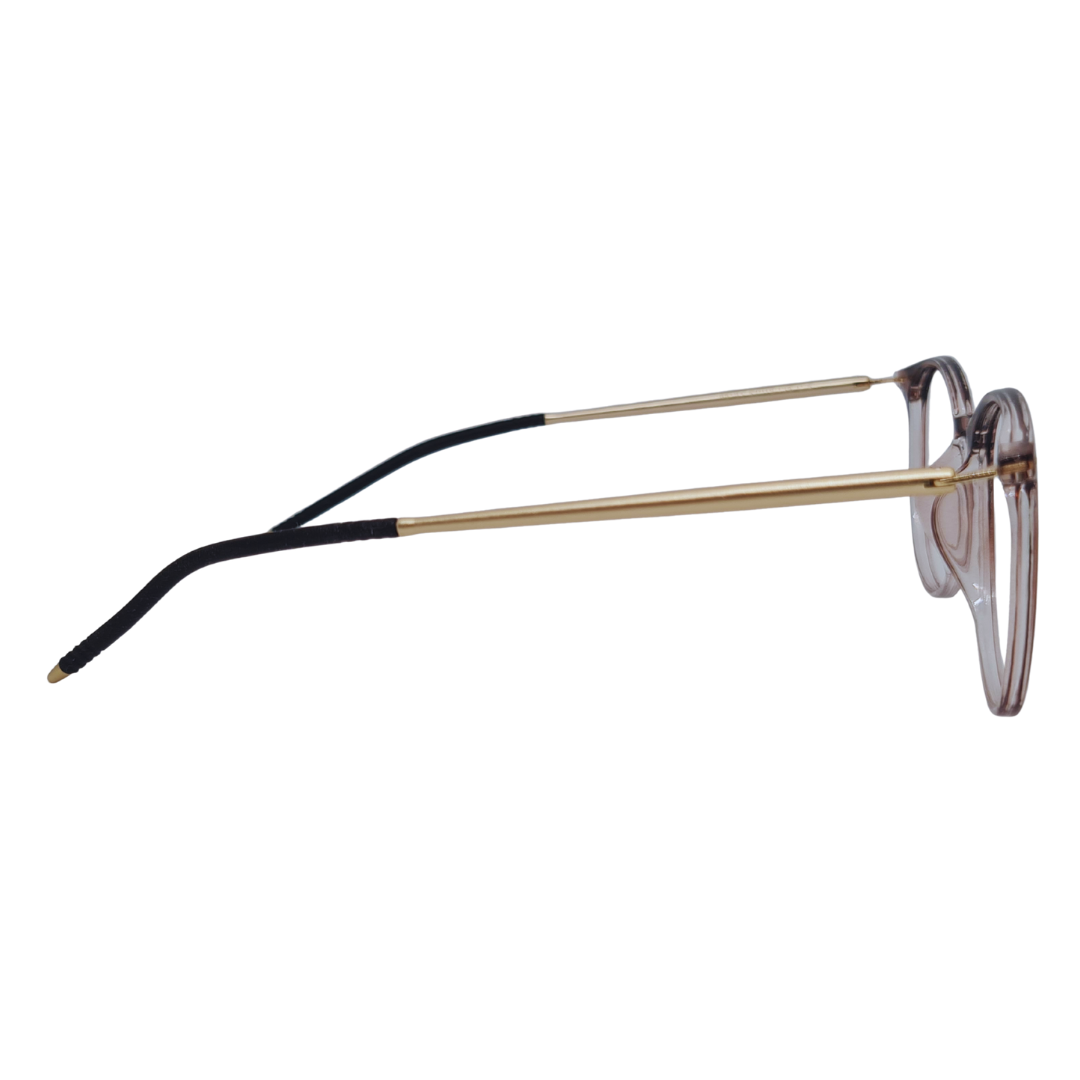 Linha Livia - Marrom Transparente
