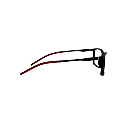 Linha James - Preto e Vermelho