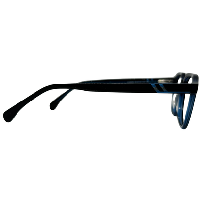 Calvin - Preto com Azul