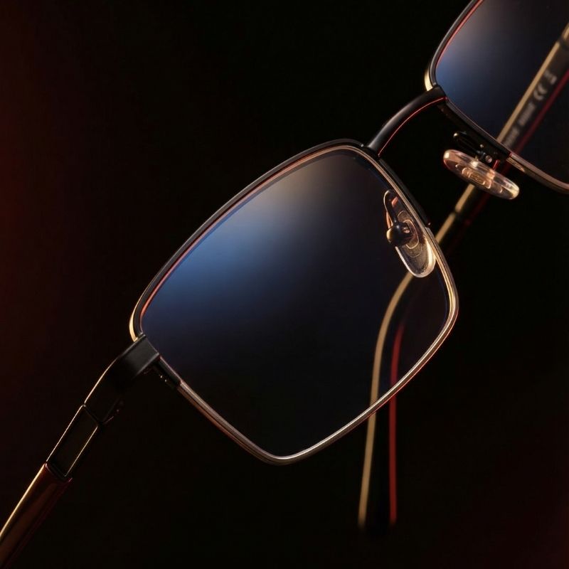 Óculos de Descanso Anti Luz Azul | 7540 C3 | Sem Grau