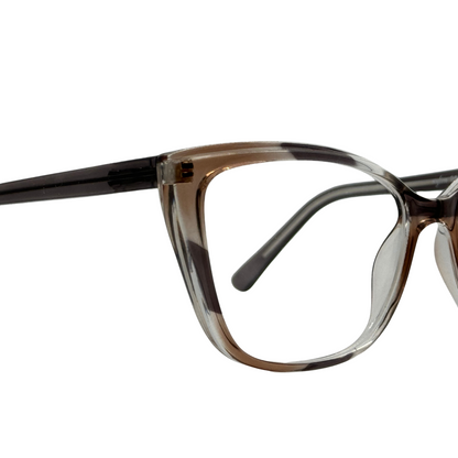 Linha Celine - Marrom Rajado