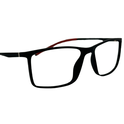 Linha James - Preto e Vermelho